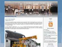 Tablet Screenshot of andrewlucking.com
